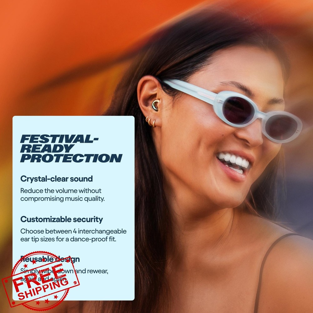 Loop Experience 2 Concert Ear Plugs - 17dB High-Fidelity