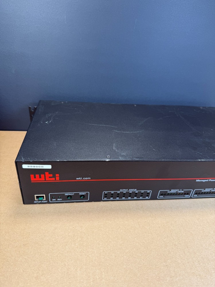 WTI VMR-16 MANAGED POWER CONTROLLER Works Ships Fast!!!