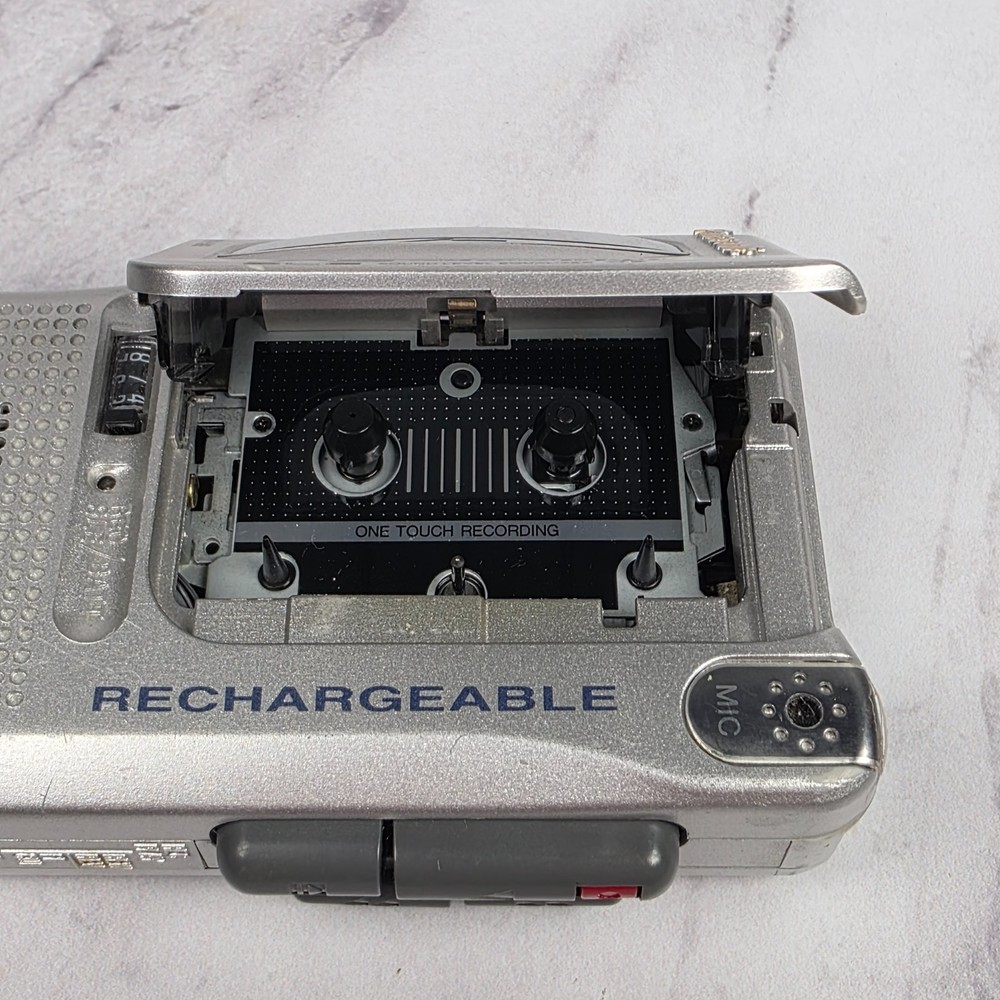 Panasonic RN-505 Microcassette Handheld Voice Recorder - Tested