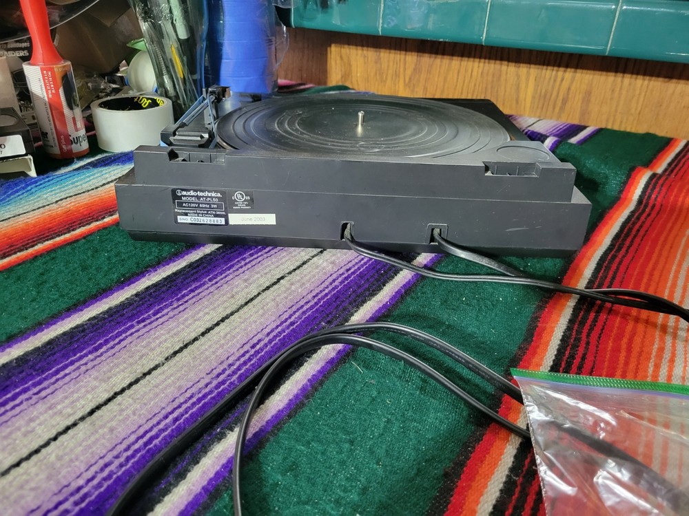 Audio Technica AT-PL50 Automatic Turntable - Parts Only