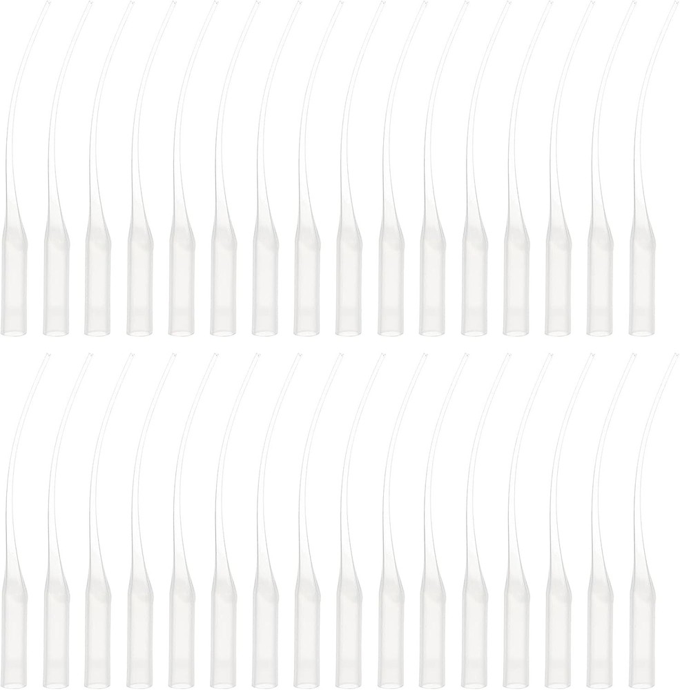 100 Precision Micro Glue Tips for Hobby Projects - Clog Resistant Applicators