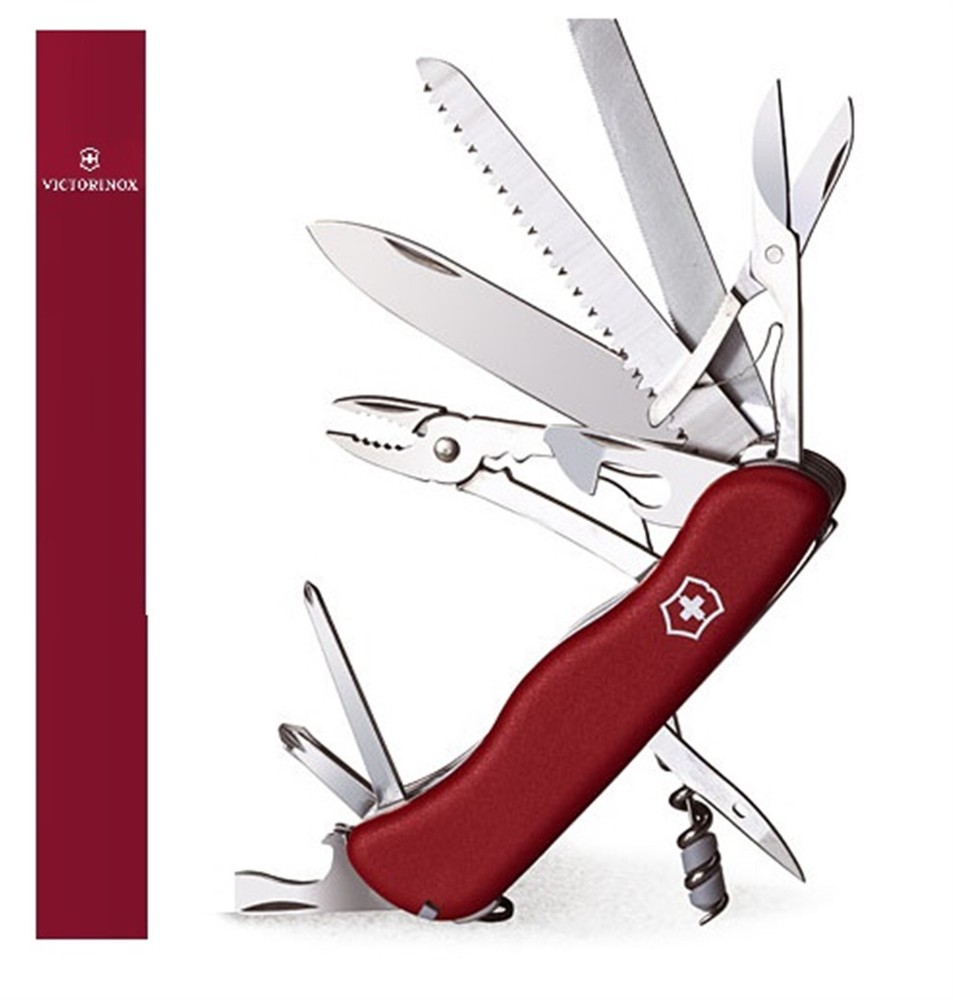 Victorinox: Work Champ 0.8564 Multi-Tool 11Cm (21 Functions) Swiss Made
