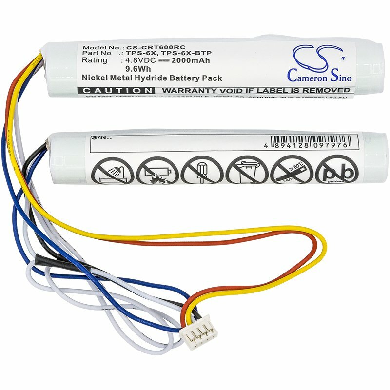 2000mAh Battery For Crestron TPS-6X Wireless Touchpanel/TST-600 Touch Screen