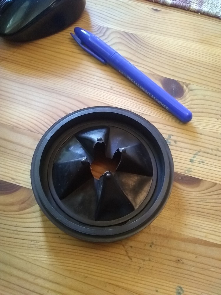 badger diposal splash guard SMG-00