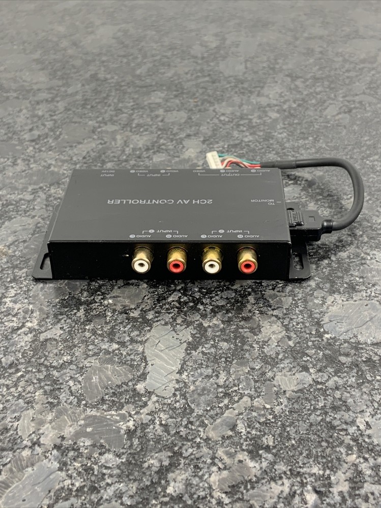 Car Audio Video 2CH AV Controller 2 Channel WORKS