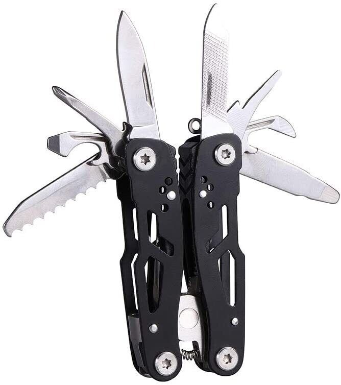 Multi Tool Knife Pliers Saw Kit Pocket Folding Multitools 14-in-1 🔥 🔥 🔥🔥 🔥