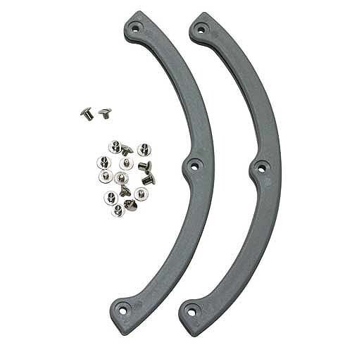 Snowboard Tip n Tail Protector. Heavy Duty. 1 Pair with hardware included. Easy