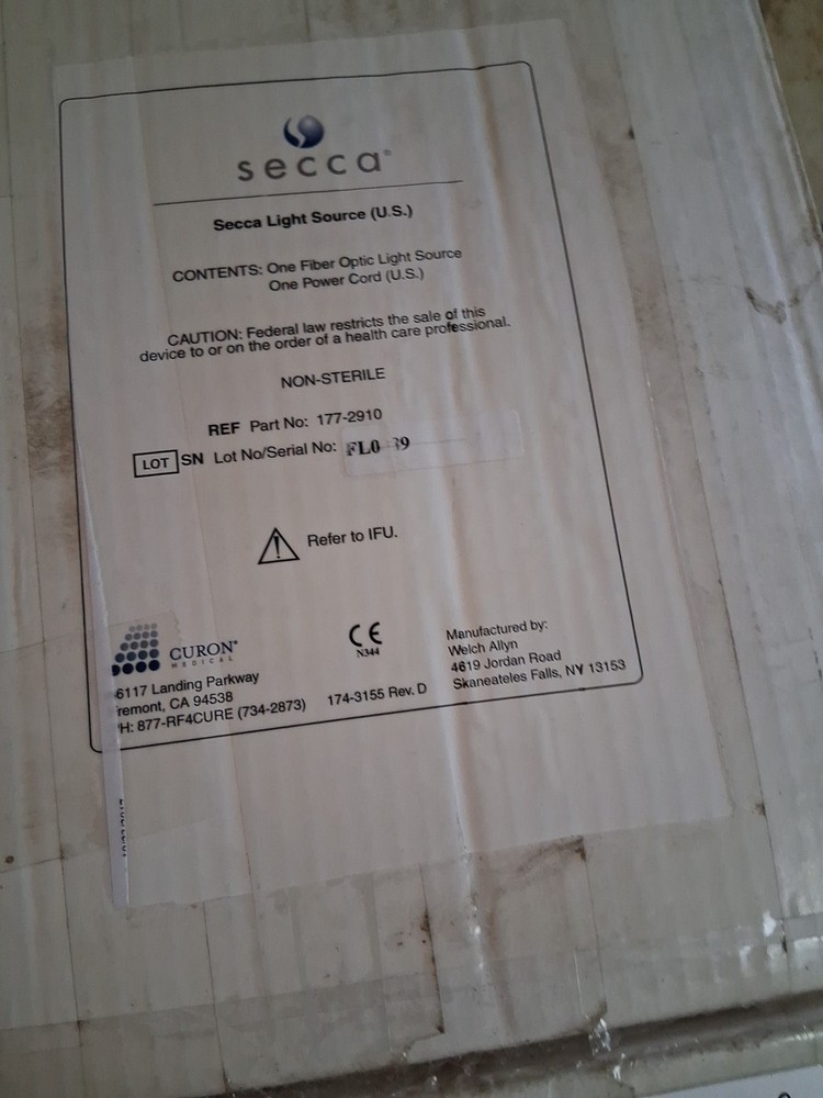 Welch Allyn Curon Solarc Light Source