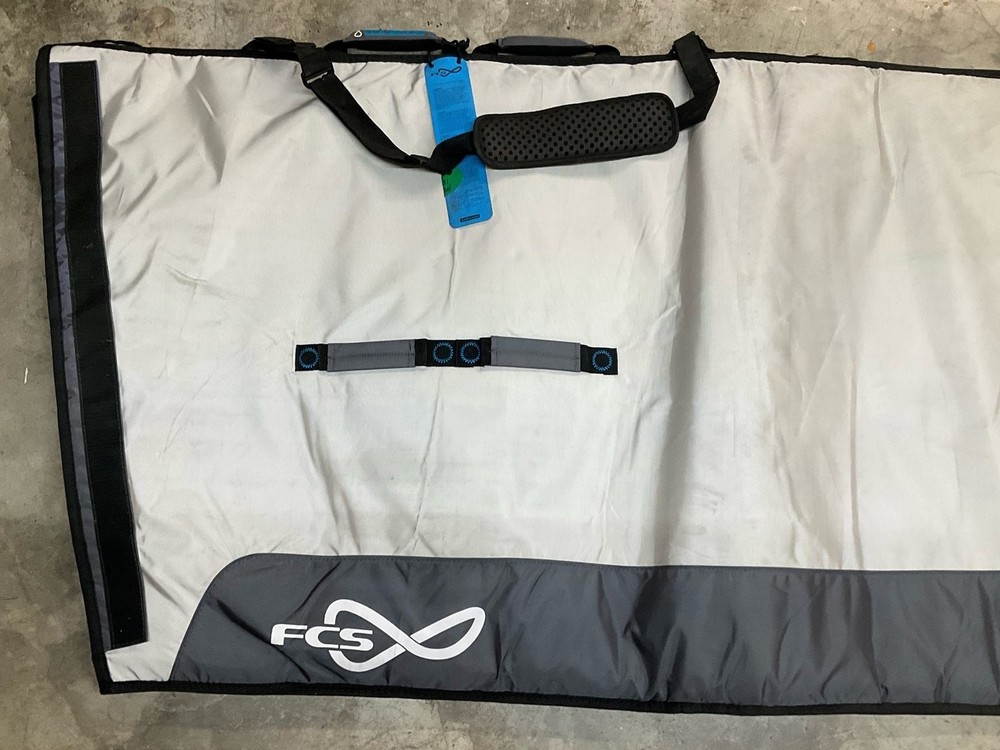 FCS Adjustable Dayrunner SUP Paddleboard Pag Grey 10'6" - 12;0"