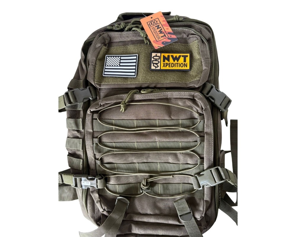 NWT EXPEDITION MILITARY TACTICAL BACKPACK NEW