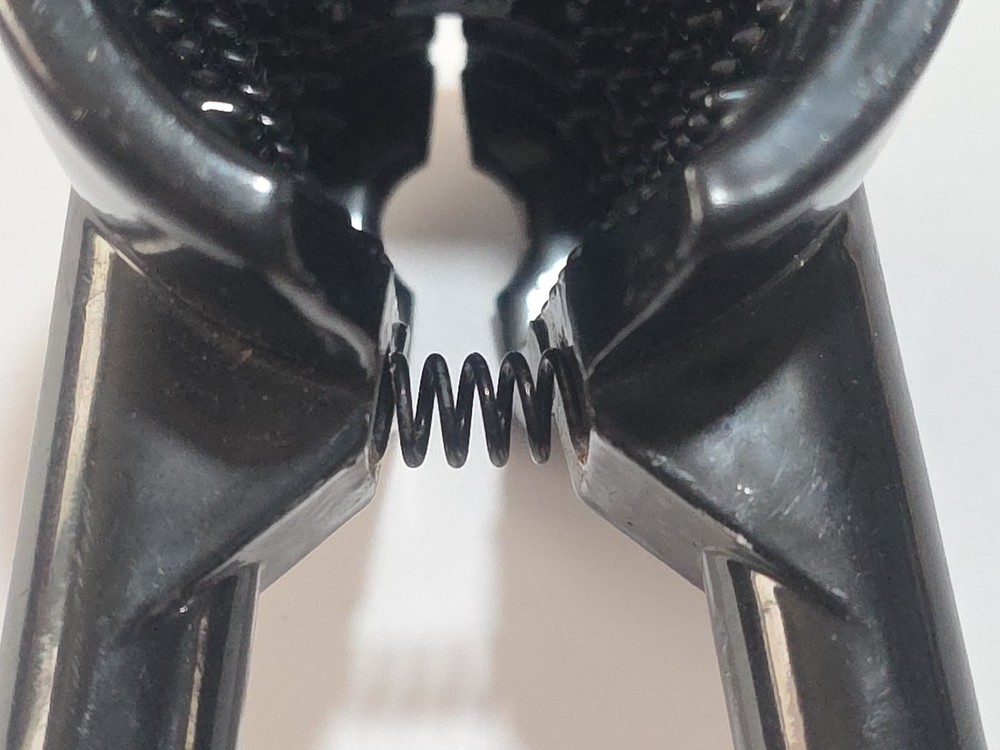 2 Nut Cracker and wooden handle , Walnut Cracker Tool for Pecans Nuts With Picks