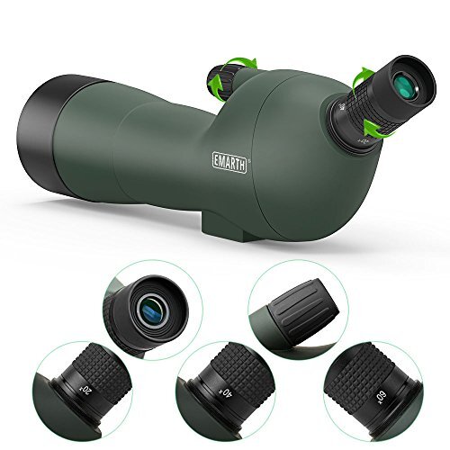 Emarth 20-60x80 HD Spotting Scope Target Shooting Hunting Bird Watching Scope