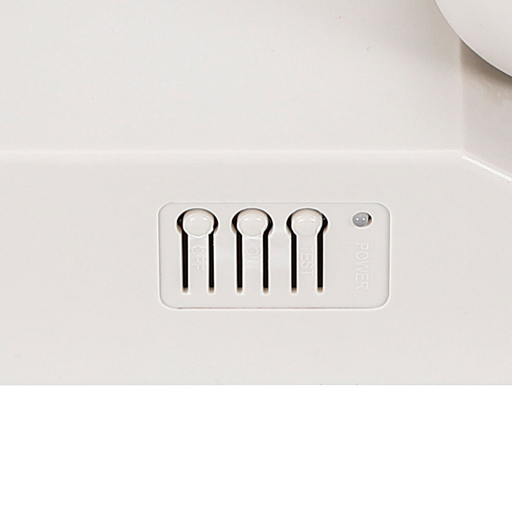 Emergency Light White Commercial Emergency Light Combo Battery Backup Exit Light