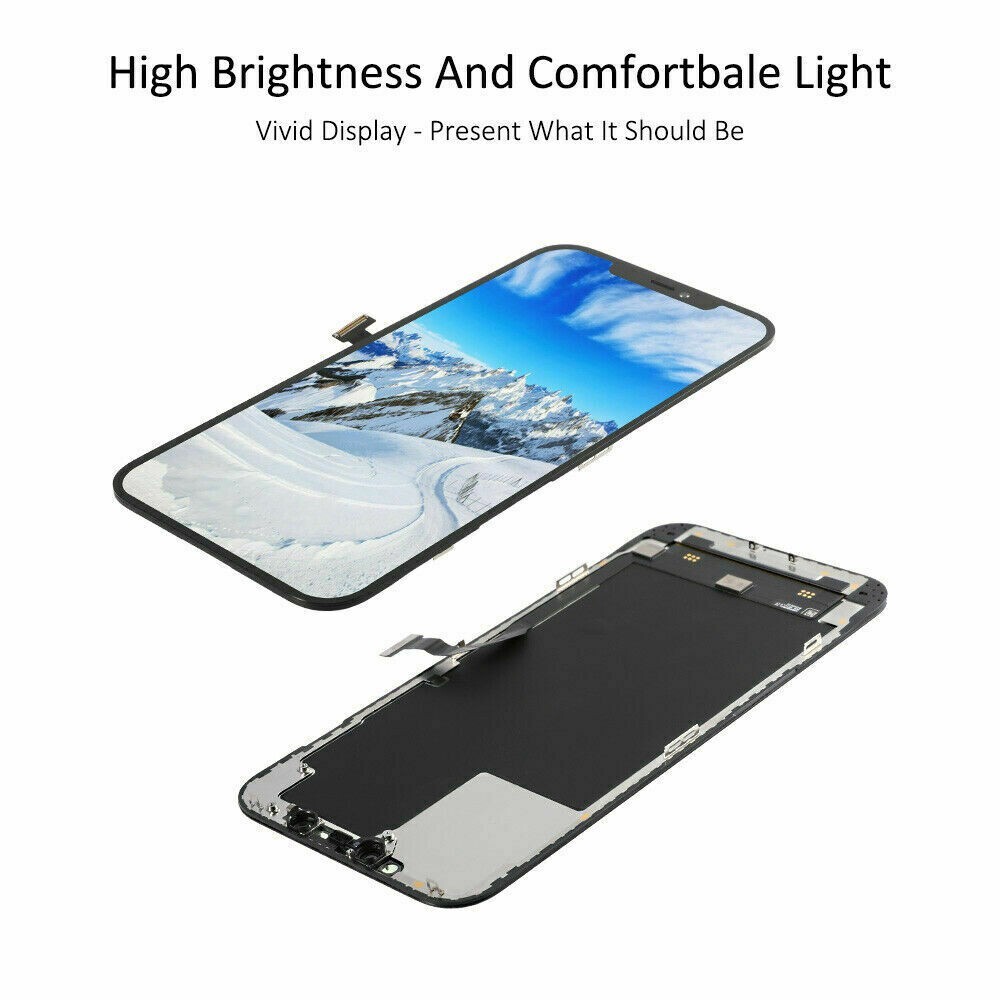 For iPhone 12 Pro Max Display LCD Incell Touch Screen Assembly Frame Replacement