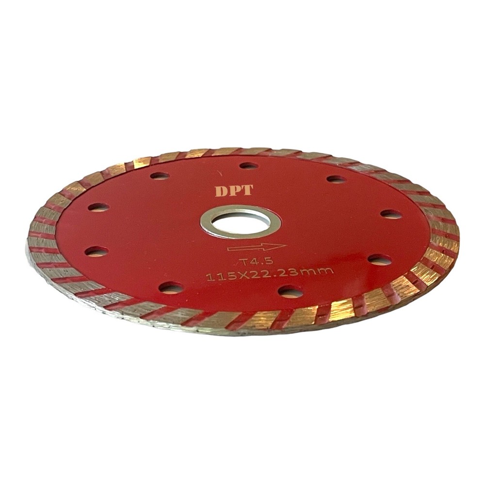 3 Pack 4.5" Diamond Tile Saw Blade Cut Tile Ceramic Concrete Stone Bricks Blocks