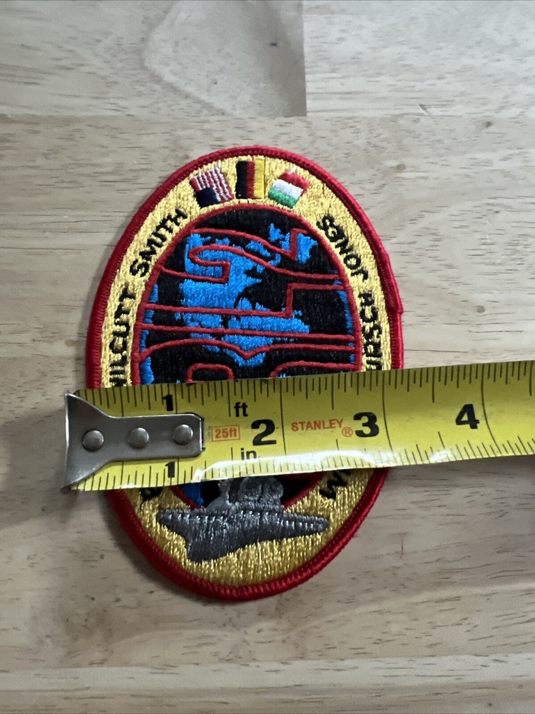NASA Space Shuttle Endeavor SRL2 Mission Patch