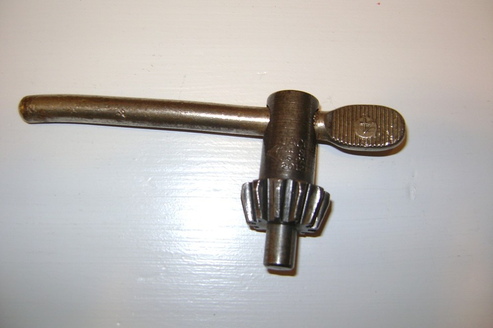 JACOBS CHUCK KEY # 4 #2012147 ORIGINAL VINTAGE