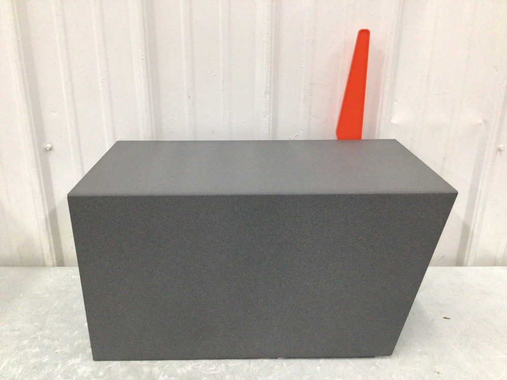 Mail Boss Granite Mailbox Parcel Manager Locking Post-Mount High Security Lock