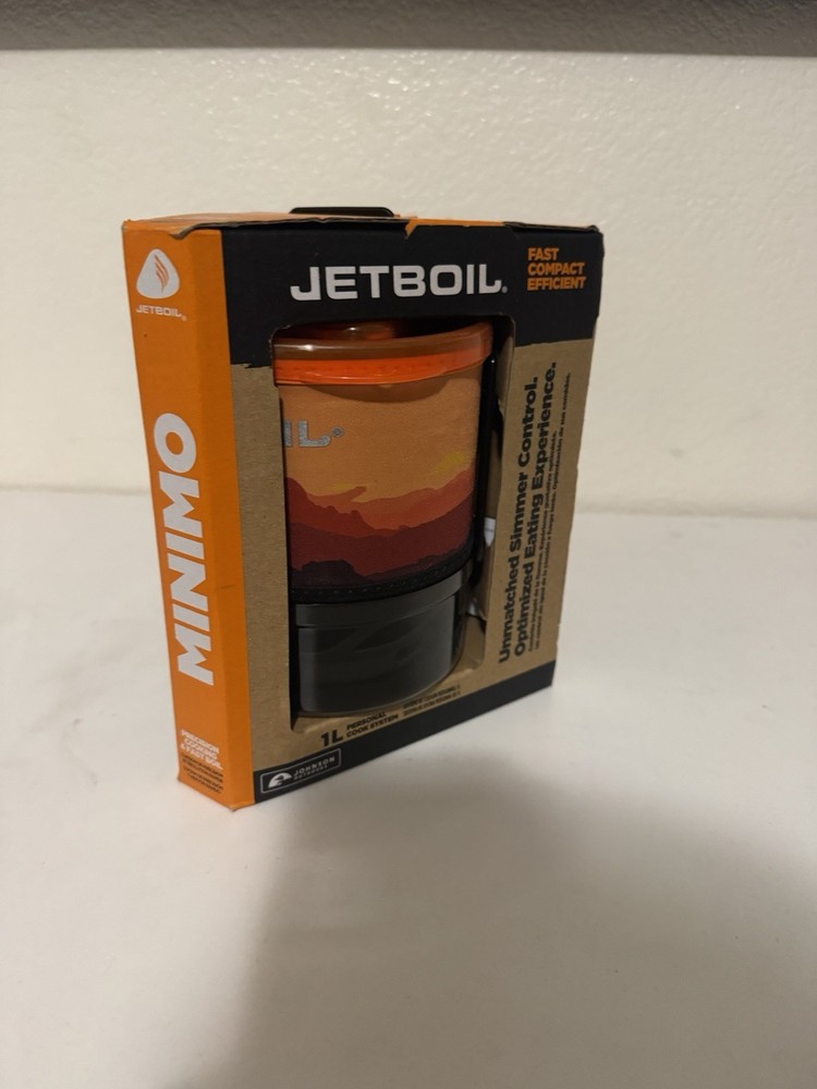 Jetboil MiniMo Camping and Backpacking Stove