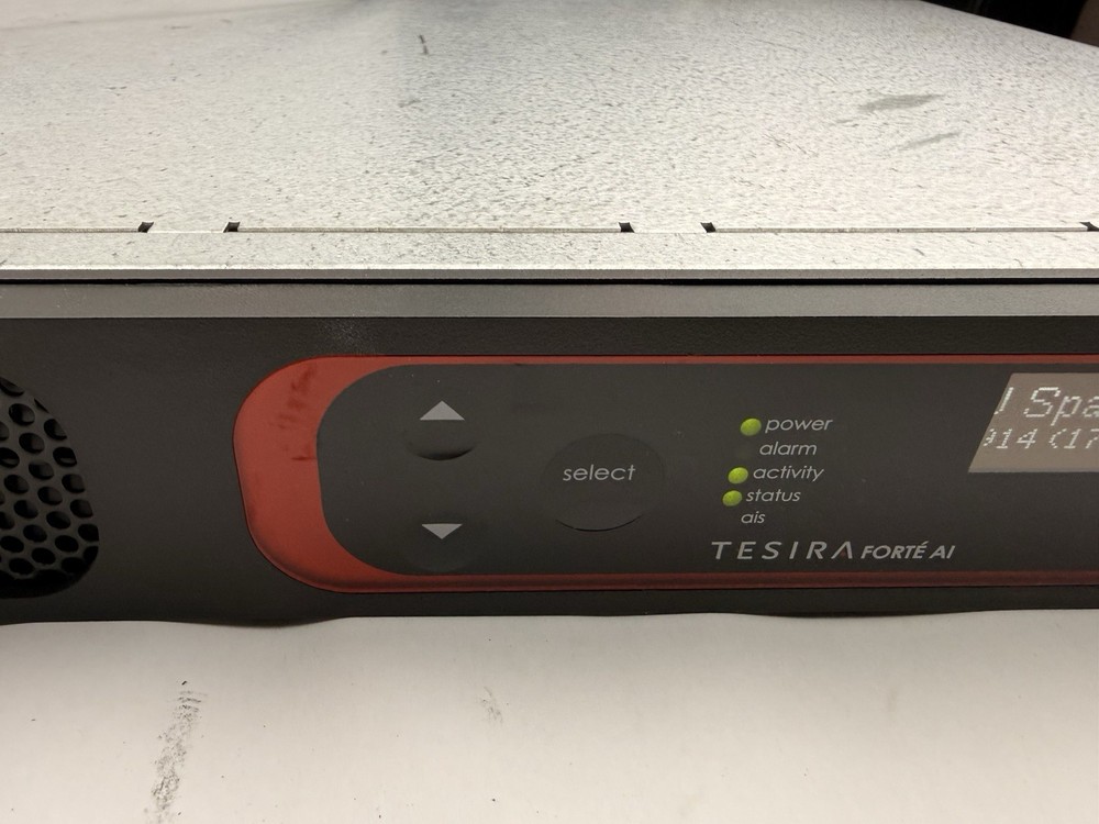 Biamp Tesira Forte AI Digital Audio Processor