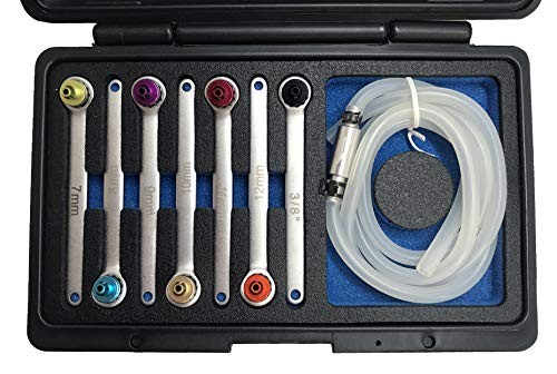 CTA Tools 1945 Brake Bleeder Wrench Set, 8 Pieces