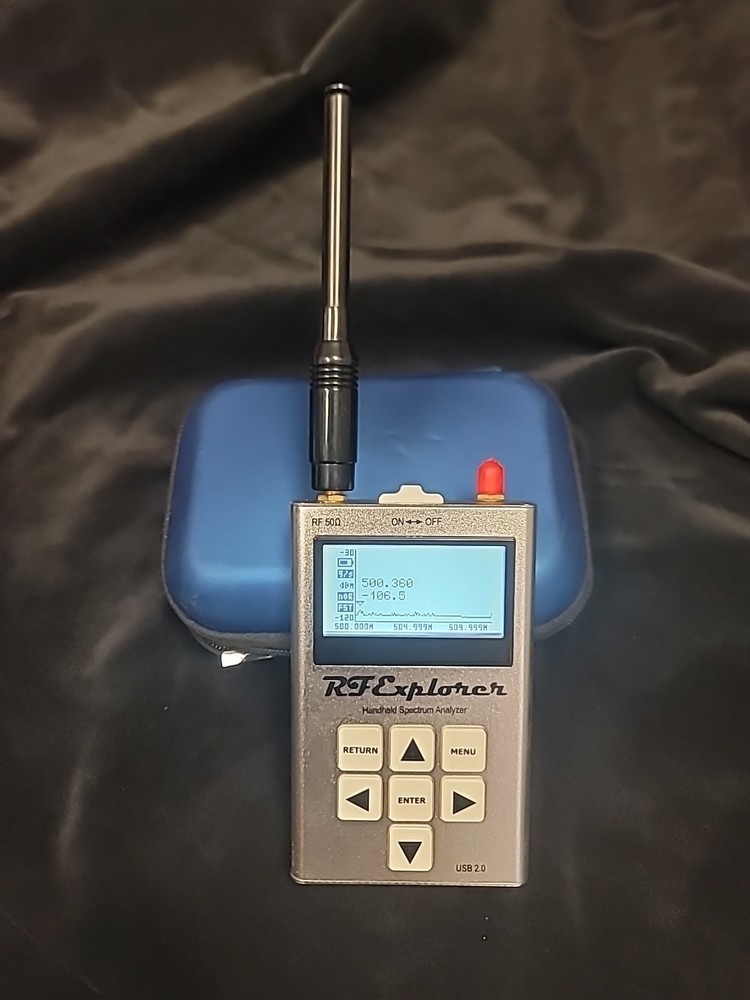 RF Explorer Spectrum Analyzer