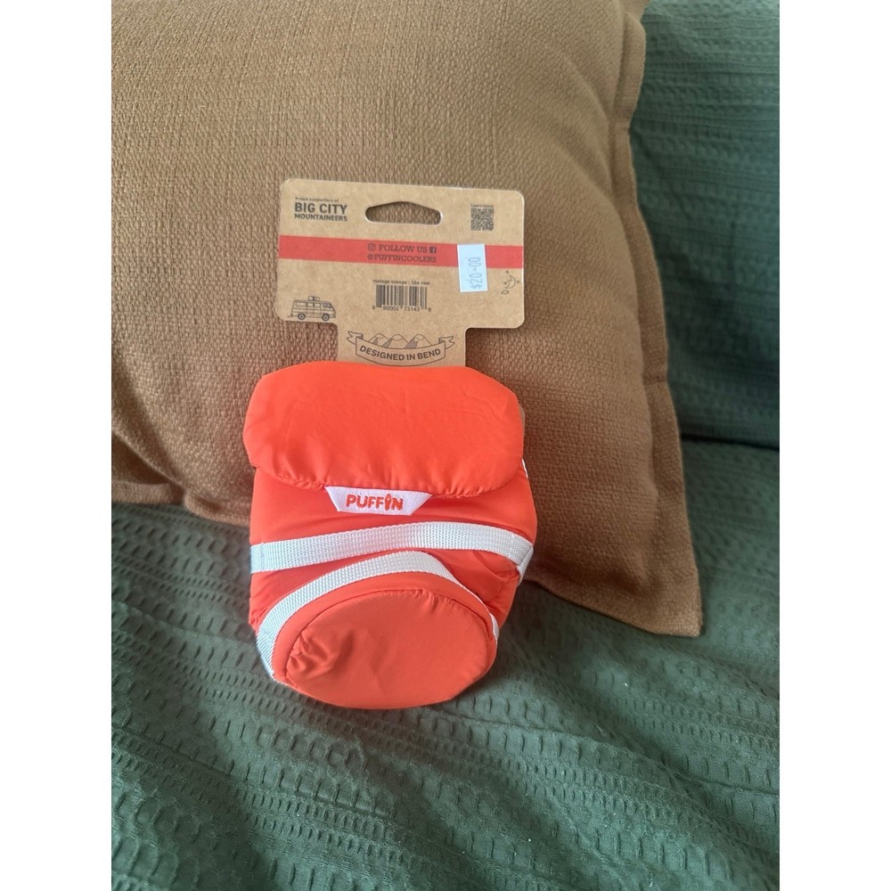 Puffin Beverage Cozy