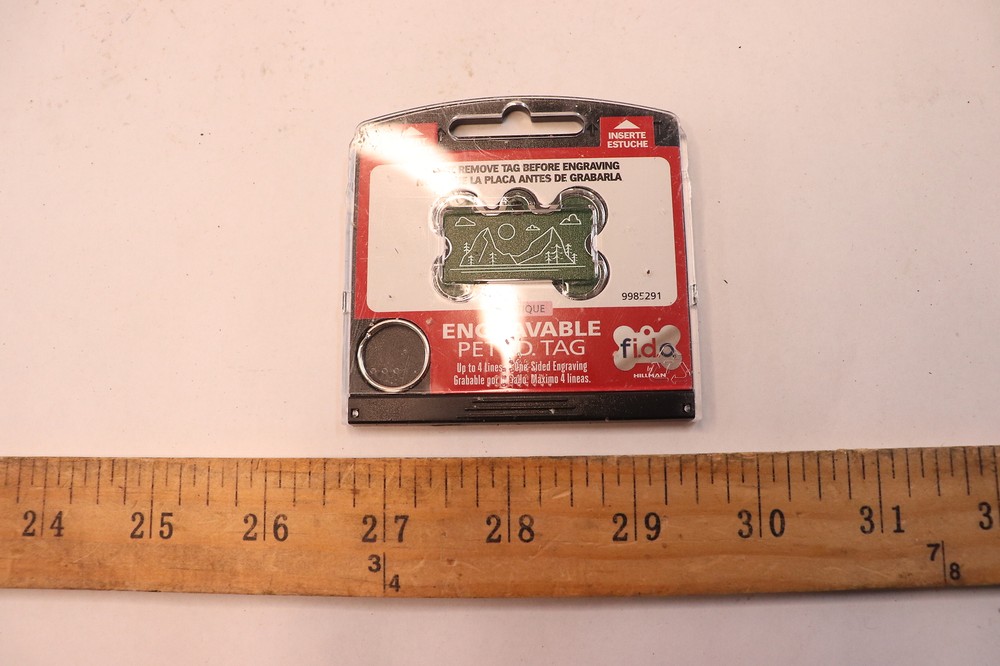 Hillman Engravable Pet ID Tags 106573