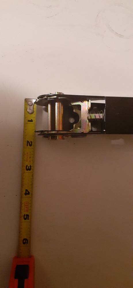 Ratchet Straps, Endless Tie Down Straps Heavy Duty 2 per Pkg.