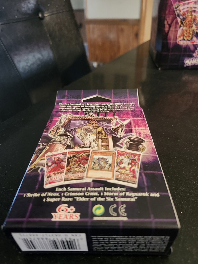 YUGIOH SAMURAI ASSAULT SPECIAL EDITION UNOPENED BOX NEW