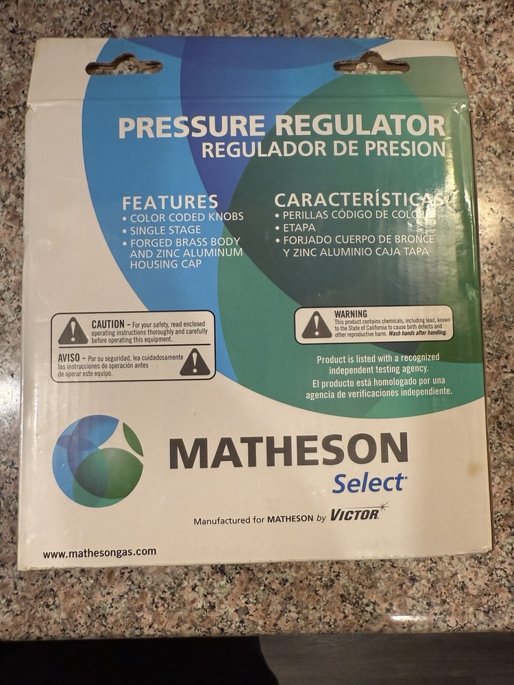 Oxygen Acetylene Regulator Set