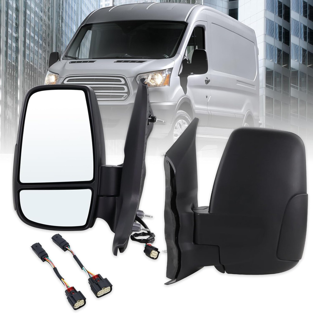 Driver Mirror for Ford Transit 2015-2025
