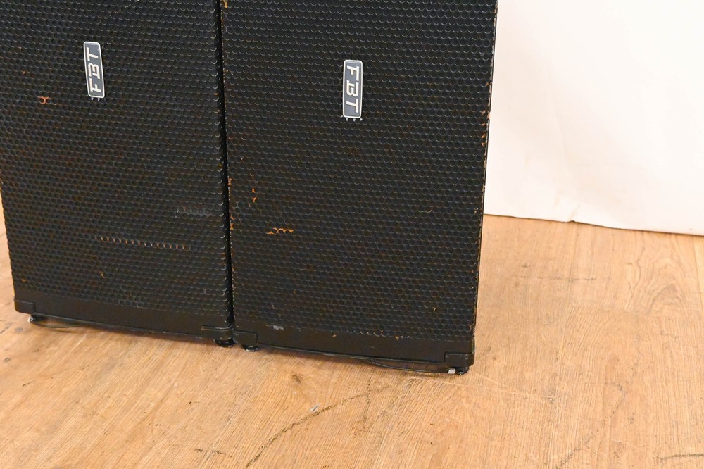 FBT MUSE 210LAV 2-Way Bass-Reflex Line Array System (PAIR) CG00QD5