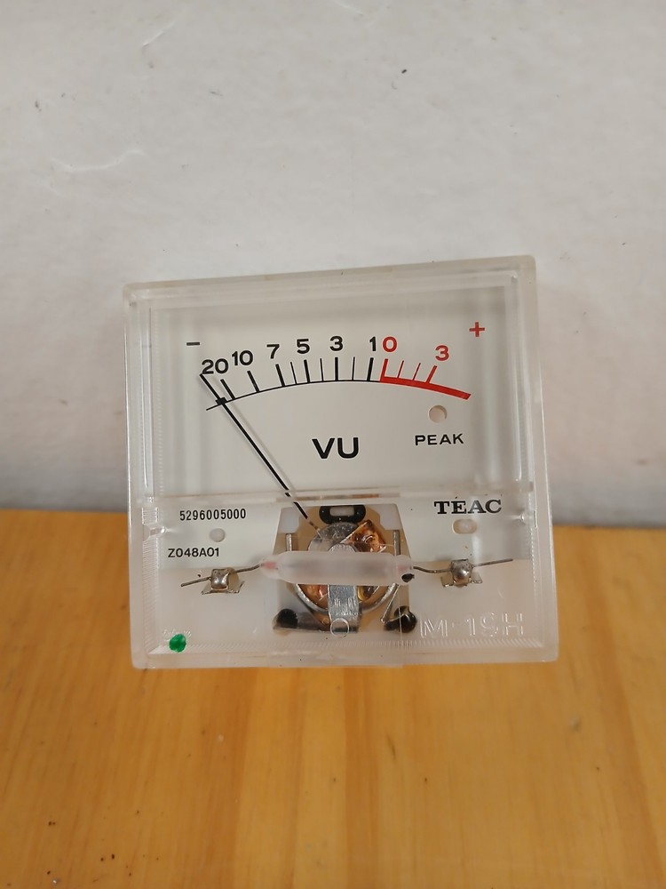 Tascam MS 16 38 VU meter pull part Teac