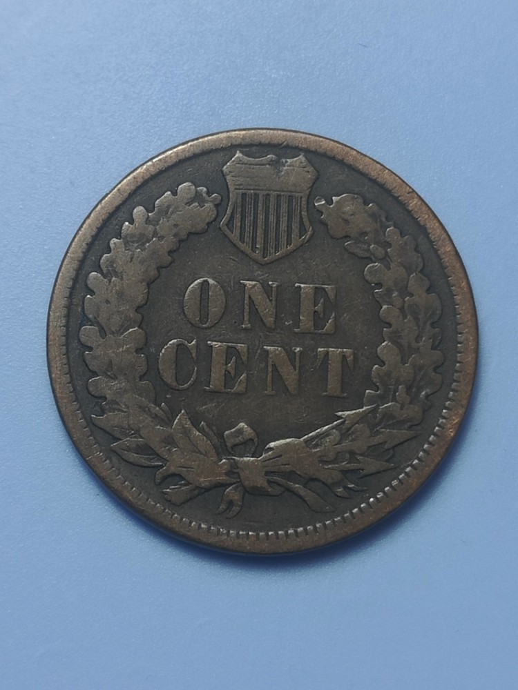 1884 Indian Head Cent #1523