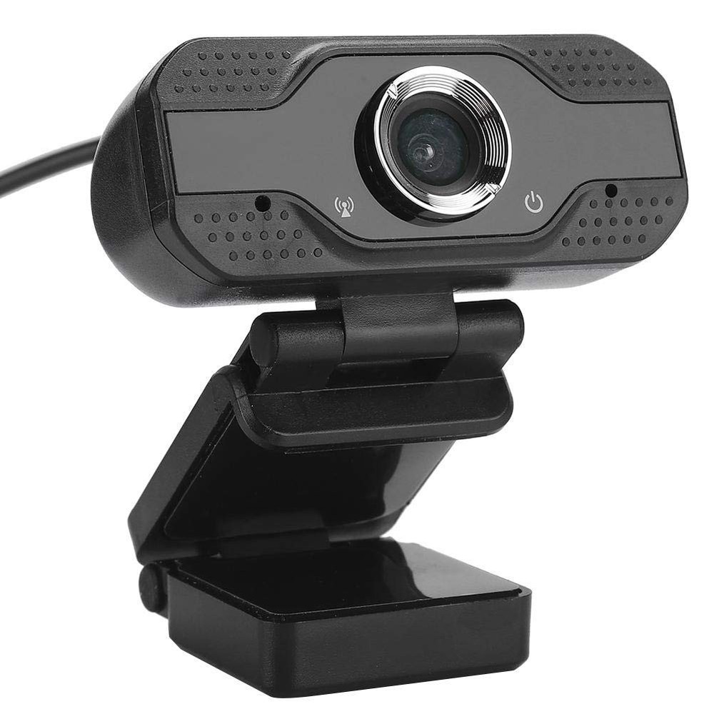 Full 1080p USB Webcam Computer Camera With Microphone Plug And Play Desktop