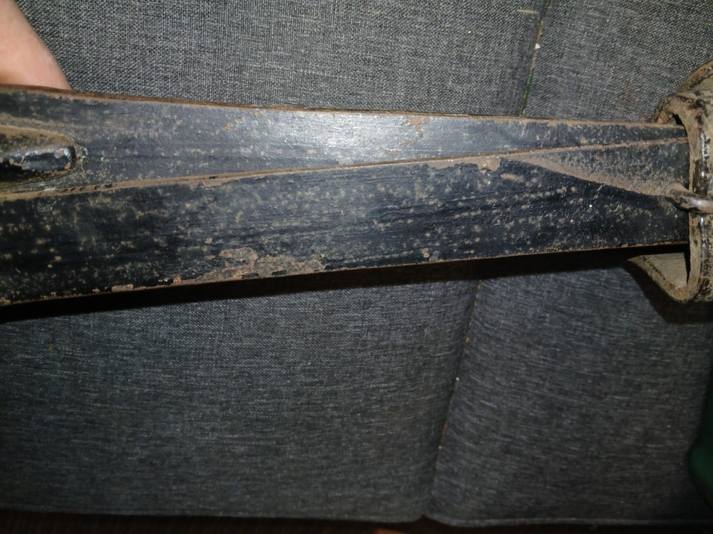 Bell System lineman gaffs Original Leather Straps -used