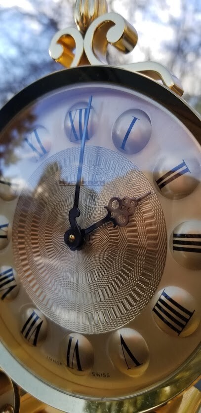 Bucherer Imhof Clock