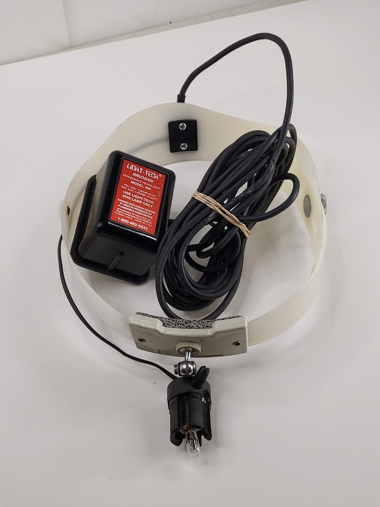 Light-Tech Halogen Physician's/Tech Focusing Headlight Model 480