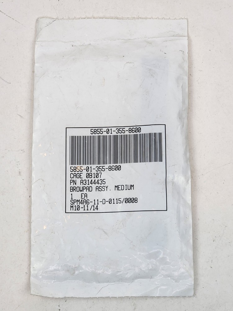 Medium Brow Pad Night Vision Head Mount Assembly 5855-01-355-8600