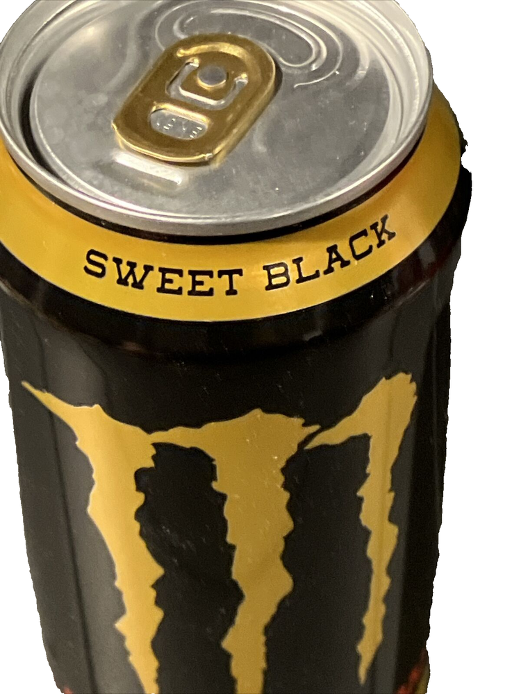 JAVA MONSTER NITRO COLD BREW SWEET BLACK COFFEE /ENERGY DRINK ZERO SUGAR 13.5 OZ