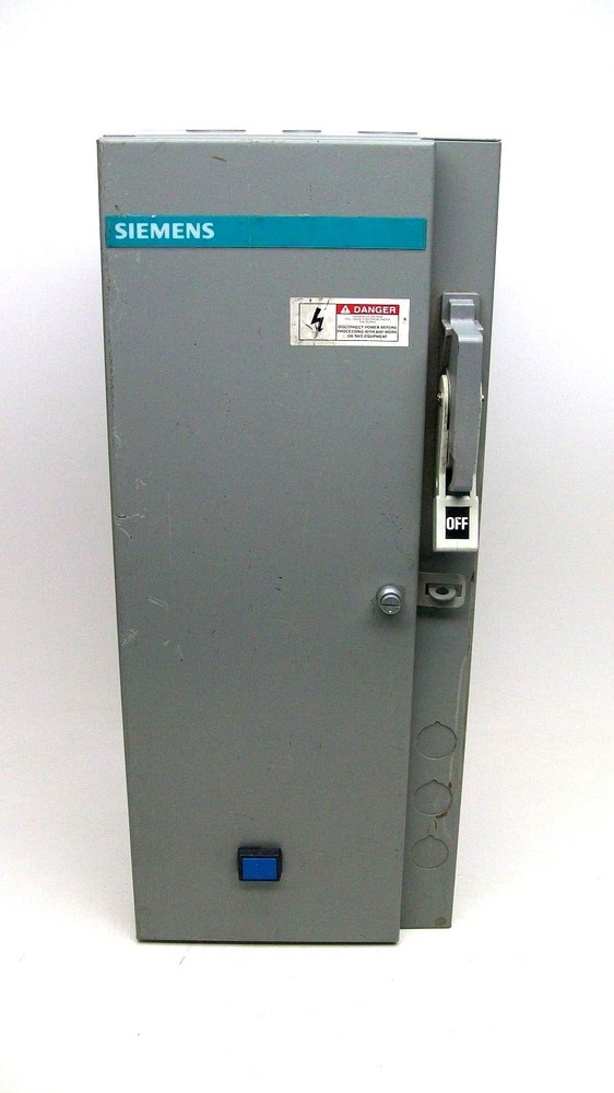 USED SIEMENS SCHFE11120 COMBINATION MOTOR CONTROLLER