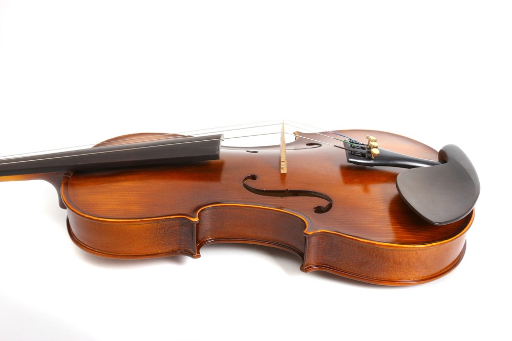 Violin 4/4 Size 4 String Acoustic Handmade Violin for Student Beginners Kit