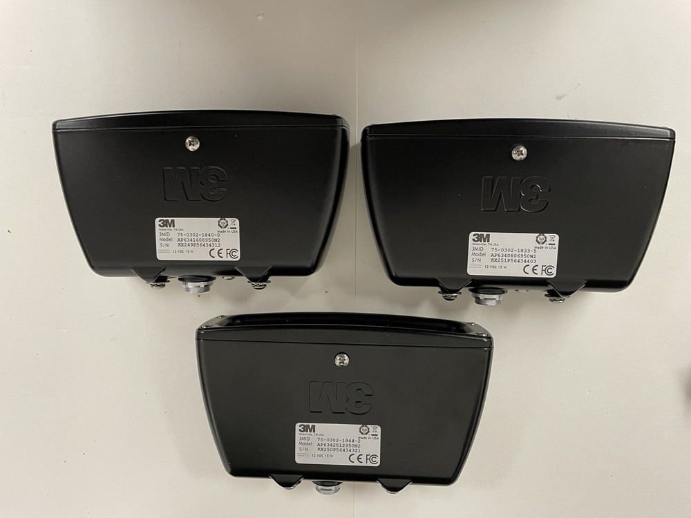3M License Plate Reader ALPR Recognition Camera Capture Scanner AP6340806950W2