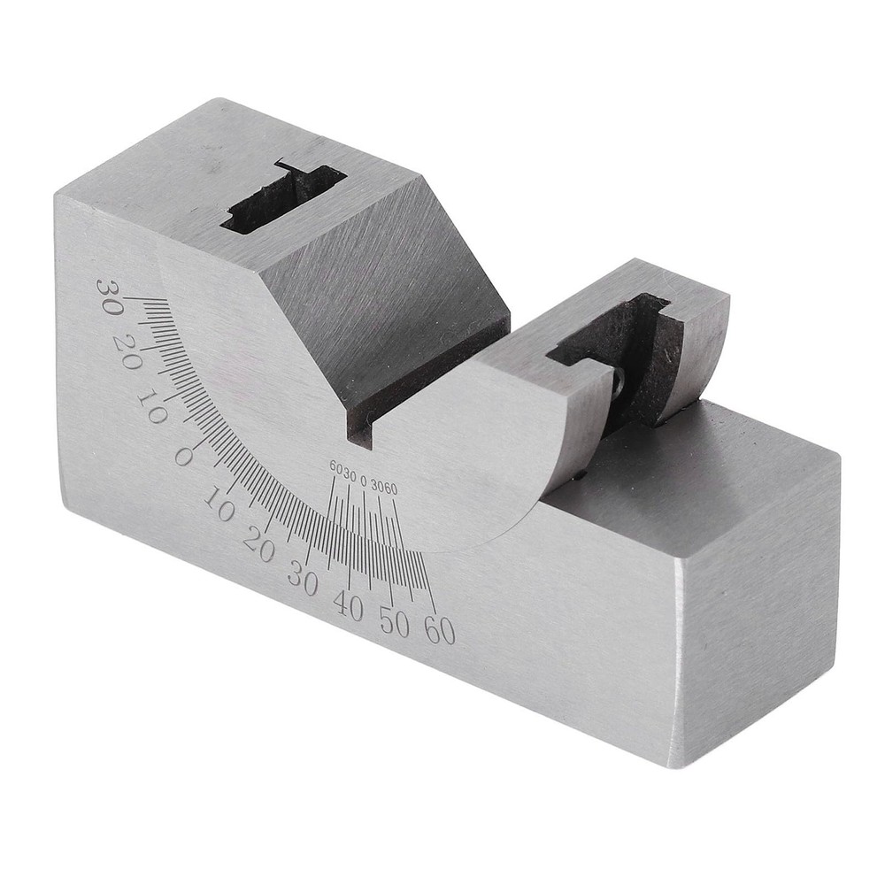V-Blocks, Micro Adjustable Protractor, Alloy Steel, High Precision Angle...