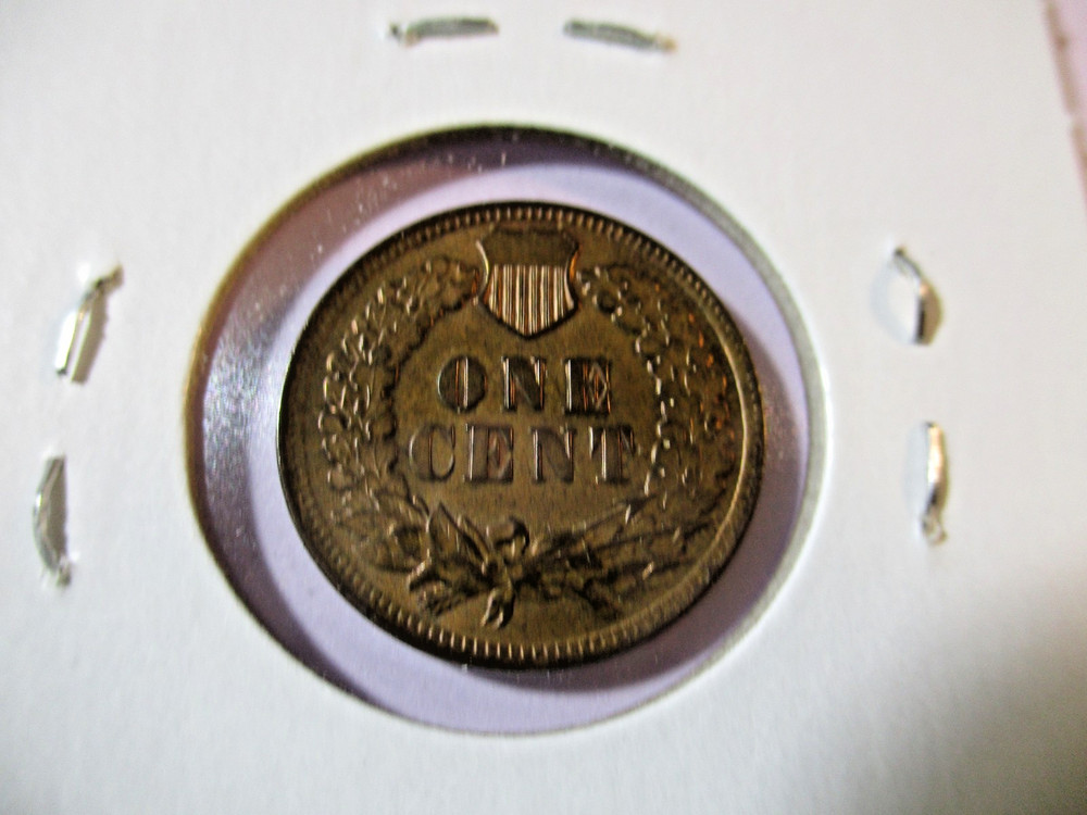 1901 INDIAN CENT GEM RB ZZ