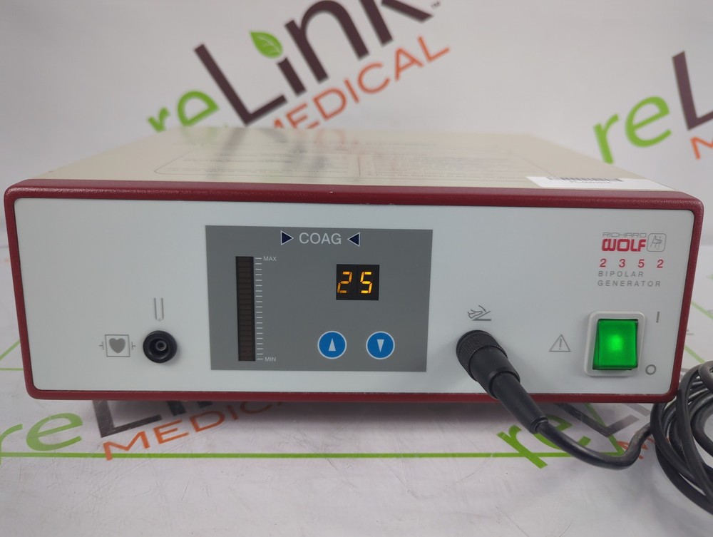 Richard Wolf 2352 Bipolar Generator