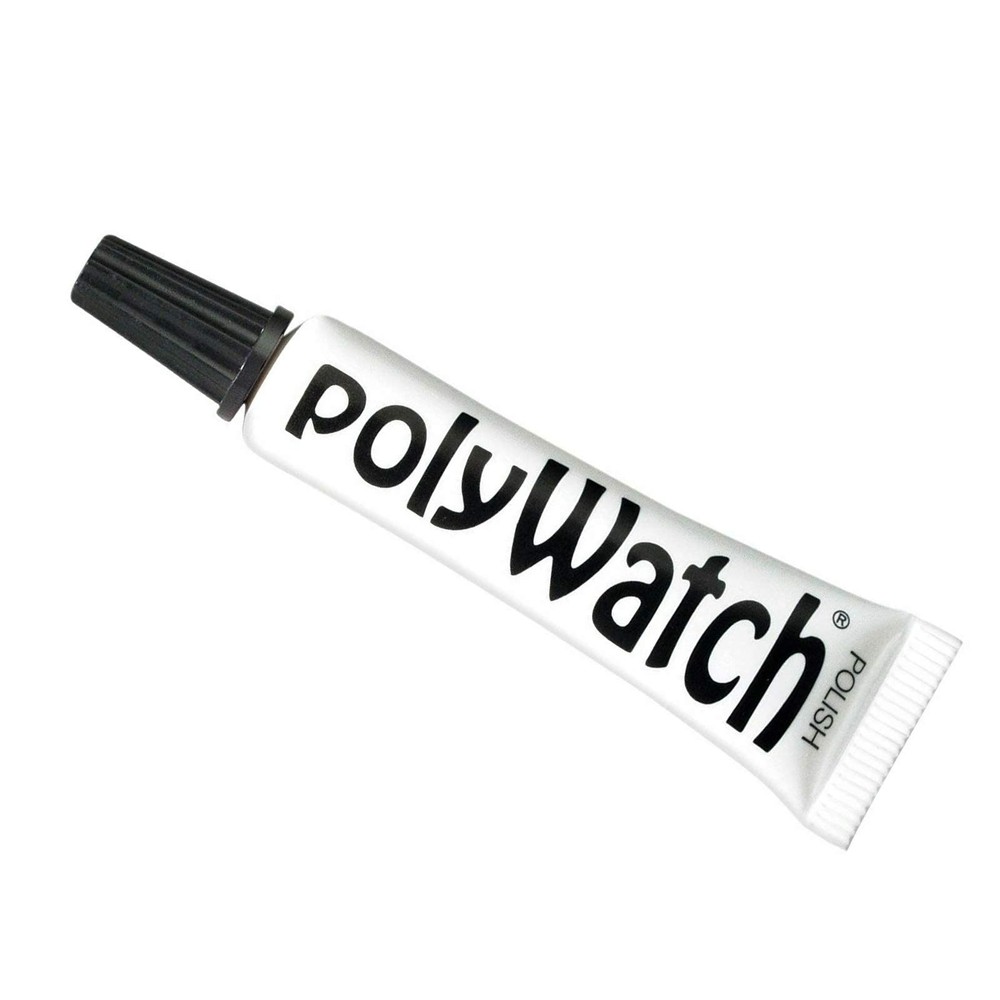 Polywatch Plastic Watch Cleaning Kit – 5ml Polish Scratch Remover for...