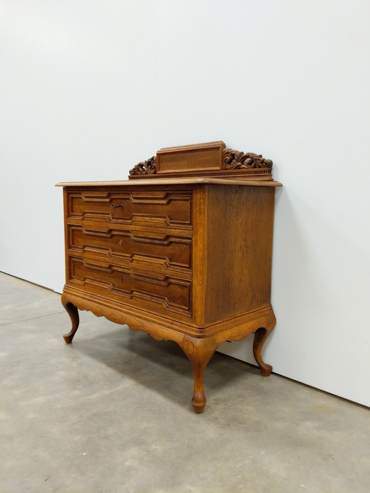 Vintage Danish Oak Dresser