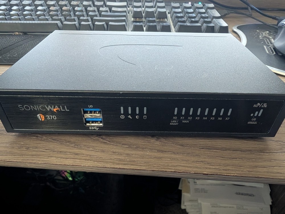 SonicWall TZ370 Network Security Appliance - Transfer Ready